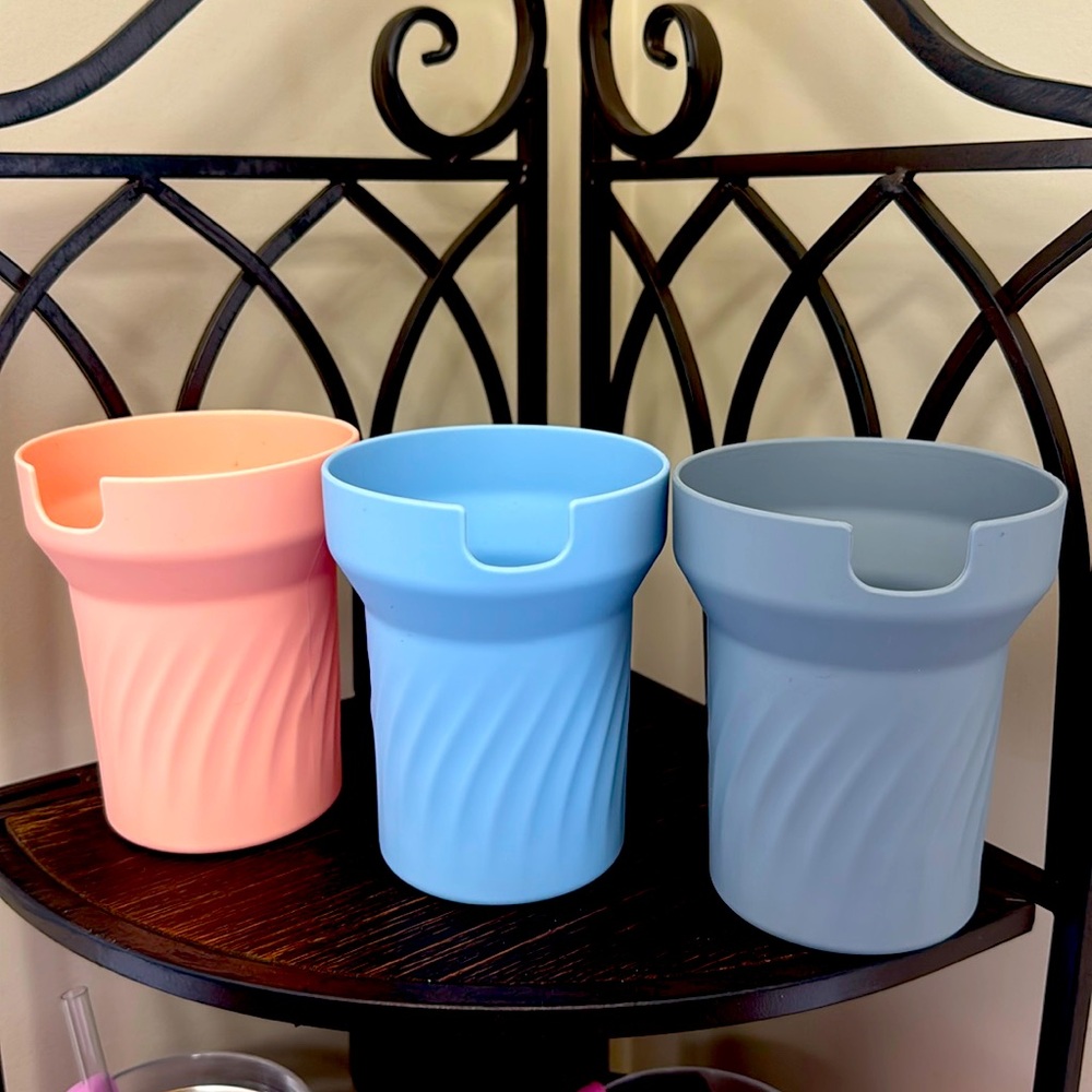Silicone Half boot LOT OF 3. Compatible w/ Stanley 2.0 Quencher